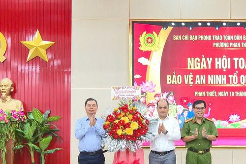 Phan Thiết tổ chức Ngày hội toàn dân bảo vệ an ninh Tổ quốc năm 2026