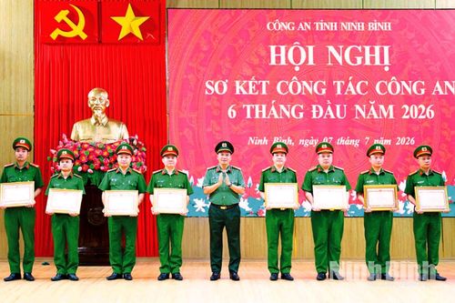 Xây dựng lực lượng Công an Ninh Bình thật sự trong sạch, vững mạnh, chính quy, tinh nhuệ, hiện đại trong kỷ nguyên mới