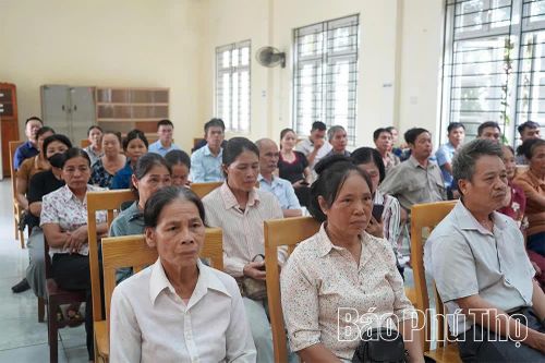 Công bố Quy hoạch chi tiết Cụm công nghiệp Ấm Hạ