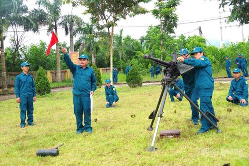 Tiếp tục nâng cao chất lượng, hiệu quả công tác phòng không nhân dân