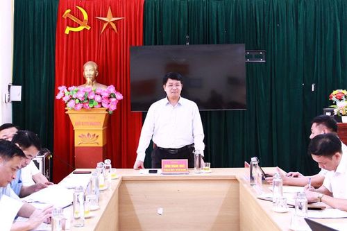 Kiểm tra tiến độ giải ngân nguồn vốn Chương trình MTQG tại Nghiên Loan, Hiệp Lực