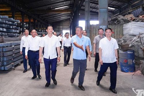 Chủ tịch UBND tỉnh Thái Nguyên chỉ đạo giải quyết dứt điểm vướng mắc tại Cụm công nghiệp số 3 cảng Đa Phúc