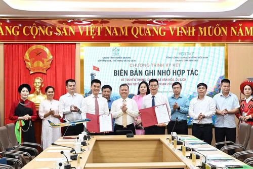 Tuyên Quang hợp tác Heritage đẩy mạnh quảng bá văn hóa, du lịch