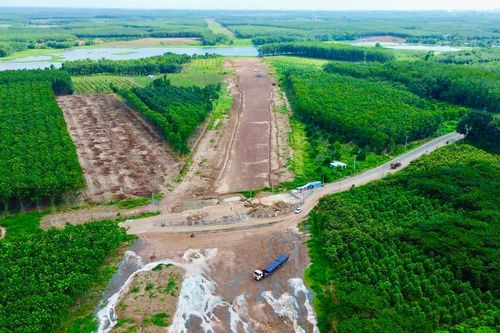 Gần 80km mặt bằng sạch đã sẵn sàng bàn giao để cao tốc Gia Nghĩa - Chơn Thành tăng tốc