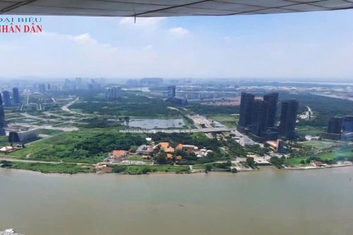 TP. Hồ Chí Minh: Đấu giá lô đất hơn 10.000m2 tại Khu đô thị mới Thủ Thiêm