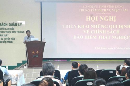 Vĩnh Long: Tuyên truyền chính sách bảo hiểm thất nghiệp cho người lao động
