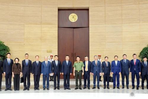 Tăng cường hợp tác thực chất giữa Bộ Công an Việt Nam và Bộ Công an Trung Quốc