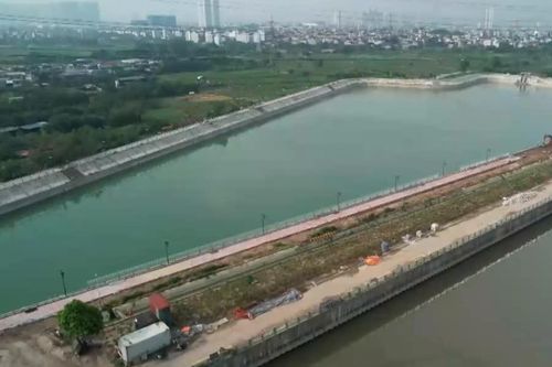 Trạm bơm Yên Nghĩa sẵn sàng chống úng