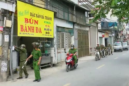 Phường Phú Lương lập lại trật tự đô thị