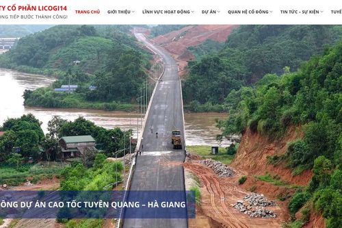 Con Chủ tịch Licogi 14 (L14) mua thêm 260.000 cổ phiếu, lãi quý II sụt giảm mạnh