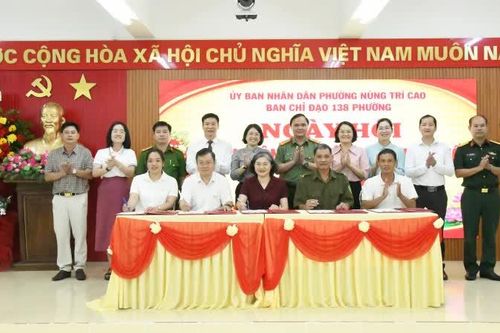 Các địa phương tổ chức Ngày hội Toàn dân bảo vệ an ninh Tổ quốc