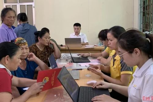 Xã Phục Hòa thu thập, đối soát 3.751 giấy chứng nhận quyền sử dụng đất
