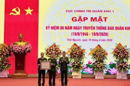 Gặp mặt kỷ niệm 80 năm Ngày truyền thống Báo Quân khu 1 (19/8/1946 - 19/8/2026)