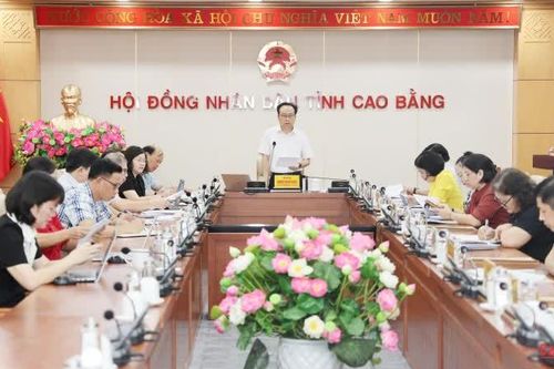 Thẩm tra dự thảo nghị quyết về chủ trương chuyển mục đích sử dụng rừng sang mục đích khác trên địa bàn tỉnh