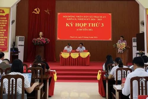 Kỳ họp thứ 3 (chuyên đề) HĐND xã Thạch An và Nguyên Bình