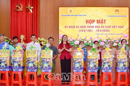 Góp sức chăm lo an sinh