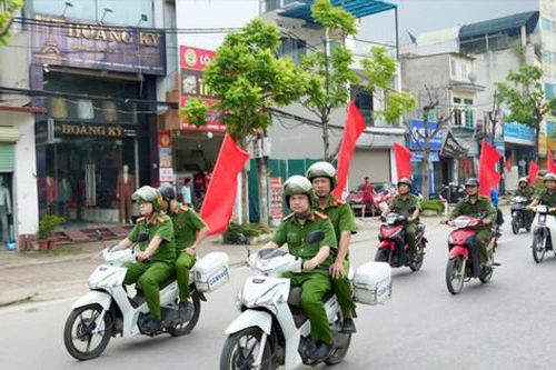 Xã Đan Phượng: Giữ vững an ninh trật tự nhờ sức mạnh lòng dân