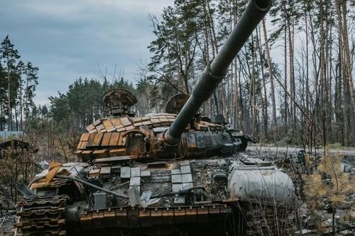 Ukraine đem xe tăng T-72 Nga làm quà tặng khắp châu Âu