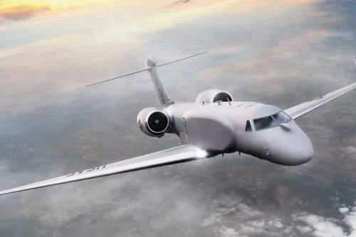 Máy bay tác chiến điện tử EA-37B của Mỹ xuất hiện gần Kaliningrad, Nga