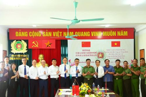 Minh chứng sinh động cho sự hợp tác ngày càng thực chất, hiệu quả, bền vững