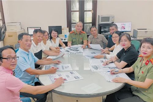 Chuyện 'bếp núc' ở tòa soạn An ninh Thủ đô