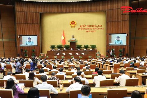 ​Trình Quốc hội 3 dự án luật quan trọng trong lĩnh vực tư pháp hình sự
