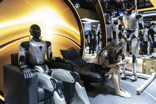 Robot hình người kéo Mỹ và Trung Quốc vào cuộc đua mới