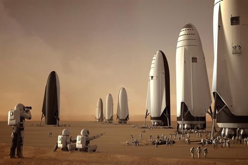 Lý do Elon Musk khao khát chinh phục sao Hỏa
