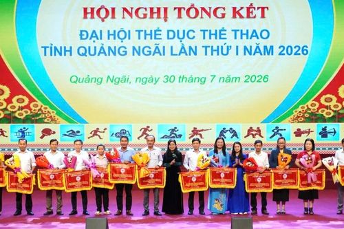 Khơi nguồn lực trẻ, tạo đà cho thể thao Quảng Ngãi bứt phá