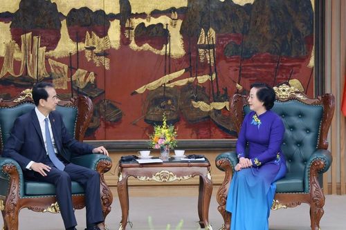 Phó Thủ tướng Phạm Thị Thanh Trà tiếp Đại sứ Trung Quốc