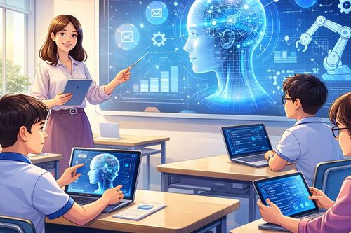 Khung nội dung giáo dục trí tuệ nhân tạo cho học sinh phổ thông