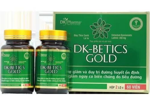 Sản phẩm DK-Betics Gold và Viên ngậm giải rượu Non Alco có dấu hiệu vi phạm quảng cáo
