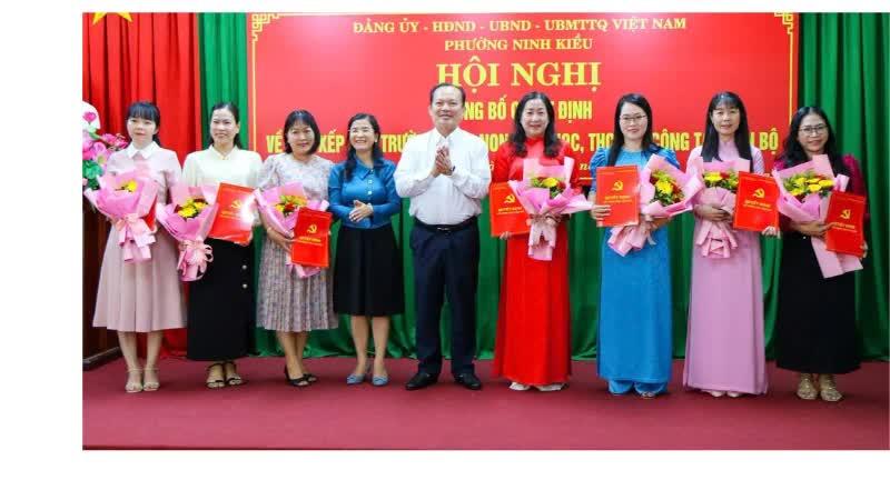 Cần Thơ giảm hơn 1.000 cán bộ quản lý tại các cơ sở giáo dục sau sắp xếp