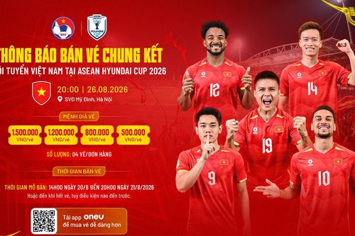 Lịch thi đấu chung kết ASEAN Cup 2026