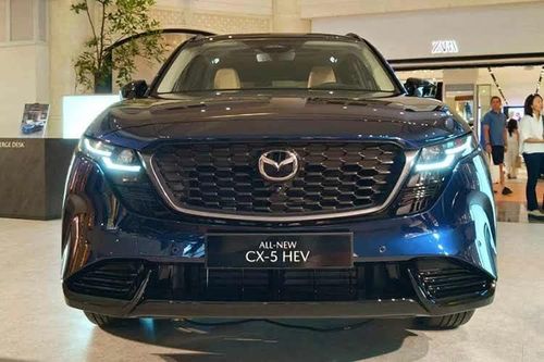 [GALLERY] Mazda CX-5 HEV 2027 từ 1 tỷ đồng tại Philippines, chờ về VIệt Nam