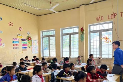 Sắp xếp trường học ở Quảng Ngãi, tinh gọn để nâng cao chất lượng