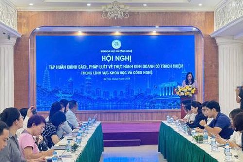 Doanh nghiệp khoa học, công nghệ, không chỉ 'cam kết'