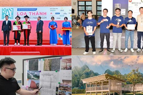 Sinh viên ĐH Duy Tân với các đồ án vì Cộng đồng và Kiến trúc 'Chữa lành'