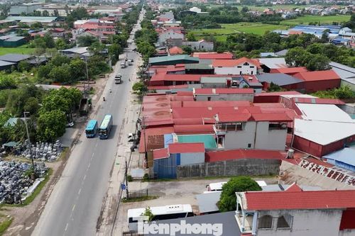 Hà Nội: Xử lý hàng loạt vi phạm lấn chiếm đất nông nghiệp, đất công