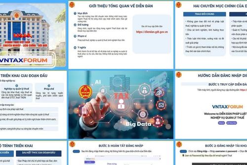 Cục Thuế triển khai Diễn đàn pháp luật và nghiệp vụ quản lý thuế