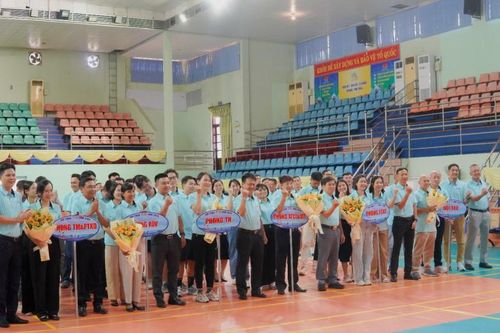 Hội thao PTSC G&S năm 2026: 'Chuyển mình bứt phá - Chung sức vươn xa'