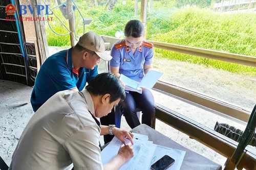 VKSND khu vực 3, TP Cần Thơ kiểm sát cưỡng chế kê biên tài sản thi hành án