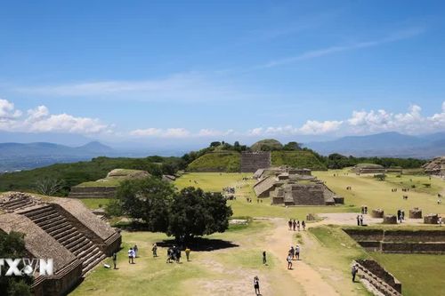 Dấu tích nền văn minh Zapotec tại Monte Alban