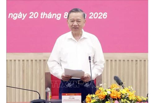 Tổng Bí thư, Chủ tịch nước Tô Lâm: Học viện Chính trị quốc gia Hồ Chí Minh phải là hình mẫu về xây dựng Đảng, kỷ luật, liêm chính học thuật