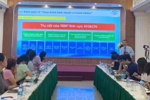 Nâng cao nhận thức doanh nghiệp về kinh doanh có trách nhiệm