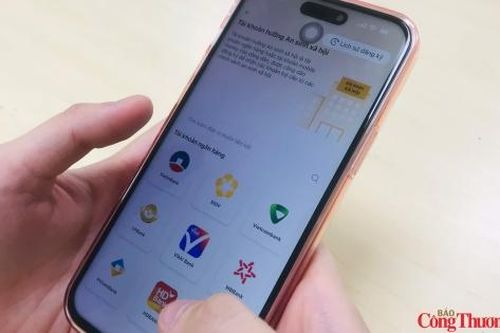 Từ 28/9: Nhận lương hưu qua tài khoản hưởng an sinh xã hội trên VNeID