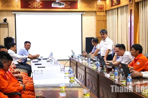 Huấn luyện an toàn điện cho cán bộ, công nhân viên Thủy điện Trung Sơn