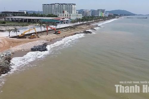 Thông tin về Dự án kè bảo vệ bờ biển Hải Tiến