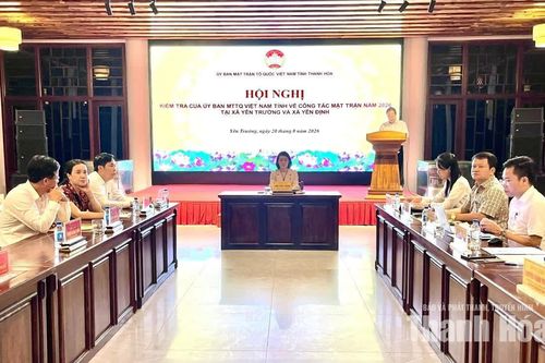 Nâng cao chất lượng giám sát, phản biện xã hội, nắm bắt tâm tư, nguyện vọng của Nhân dân