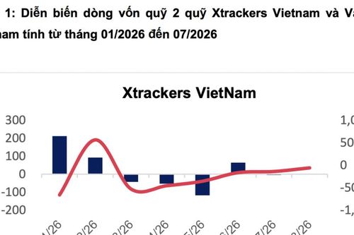 Hai ETF ngoại gần 1 tỷ USD sắp mua mới hàng triệu cổ phiếu chứng khoán